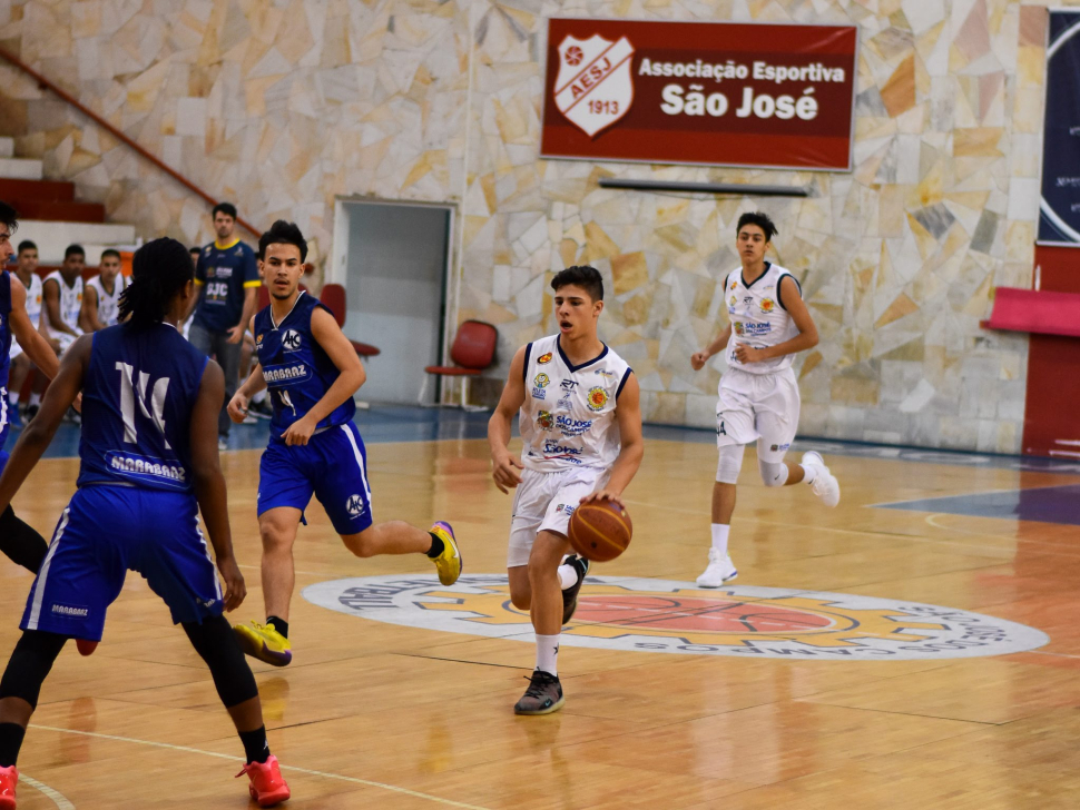 Basquete Sub 16 de São José vai representar a região em campeonato nacional